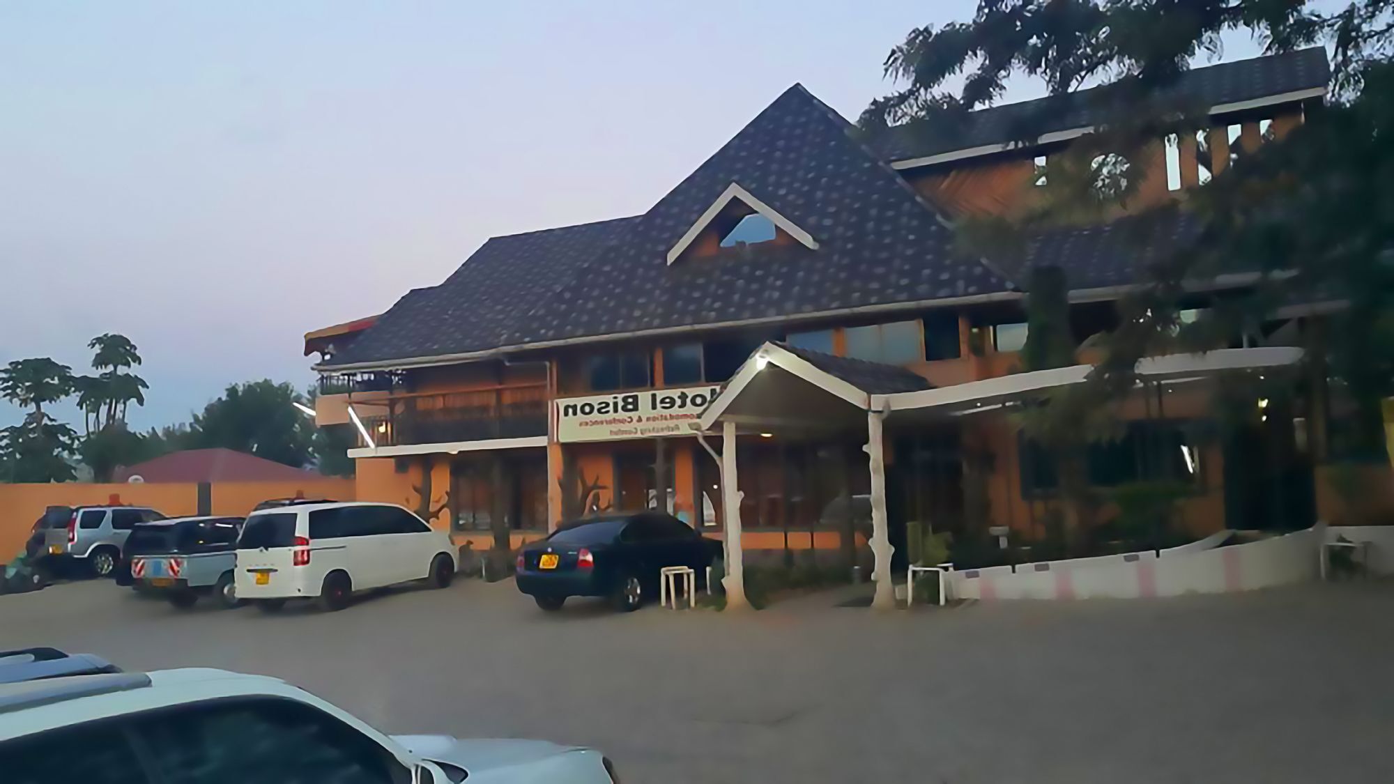 Bison Hotel Nakuru Luaran gambar