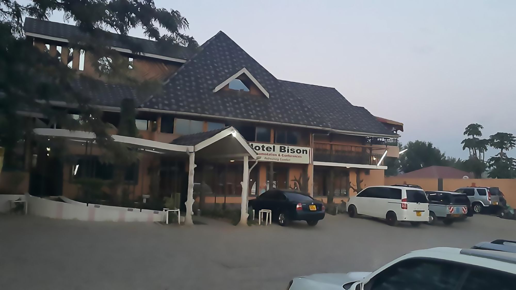 Bison Hotel Nakuru Luaran gambar